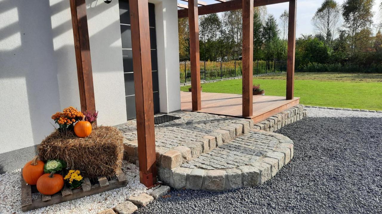 Domek Pod Brzozka Komarno Екстер'єр фото